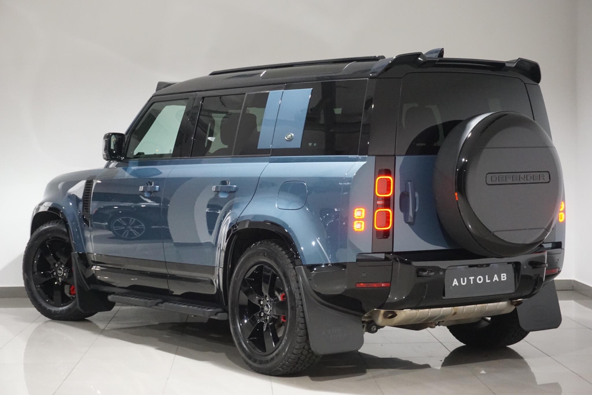 Land Rover Defender 110 2.0 P400e 15.4kWh X-Dynamic HSE SUV 5dr Petrol Plug-in Hybrid Auto 4WD Euro 6 (s/s) (404 ps)